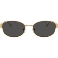 Monte Carlo MK1161, Yellow Gold/Dark Grey Lenses