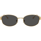 Monte Carlo MK1161, Yellow Gold/Dark Grey Lenses