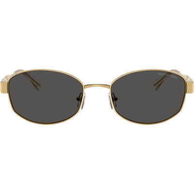 Monte Carlo MK1161, Yellow Gold/Dark Grey Lenses
