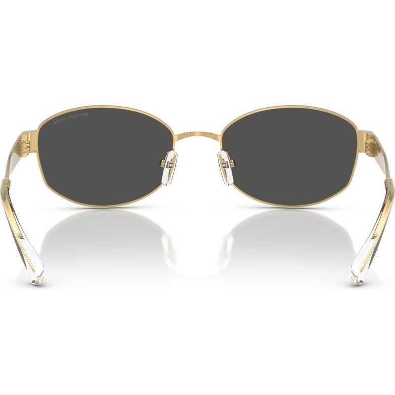 Monte Carlo MK1161, Yellow Gold/Dark Grey Lenses