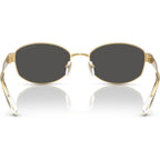 Monte Carlo MK1161, Yellow Gold/Dark Grey Lenses