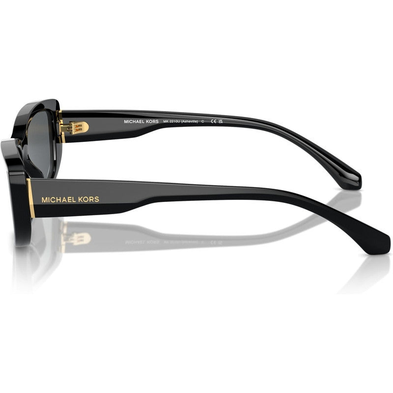 Asheville MK2210U, Black/Dark Grey Lenses