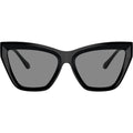 Dubai MK2211U, Black/Dark Grey Lenses