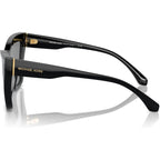 Dubai MK2211U, Black/Dark Grey Lenses