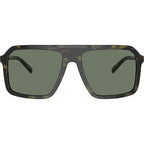 Murren MK2218U, Olive Tortoise/Olive Green Lenses