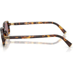 MU11ZS, Honey Havana/Light Purple Brown Lenses