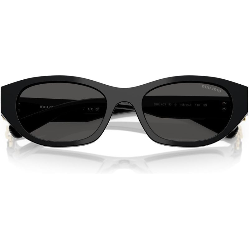MUA03S, Black/Dark Grey Lenses