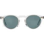 Gregory Peck OV5217S, Crystal/Blue Photocromic Glass Lenses
