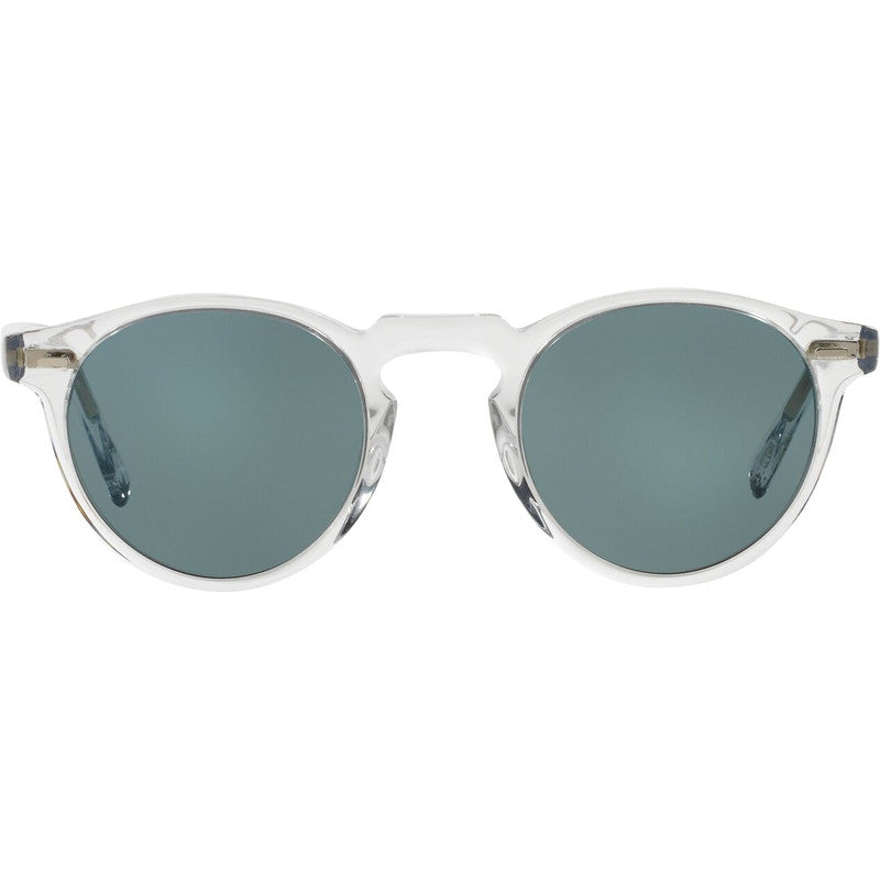 Gregory Peck OV5217S, Crystal/Blue Photocromic Glass Lenses