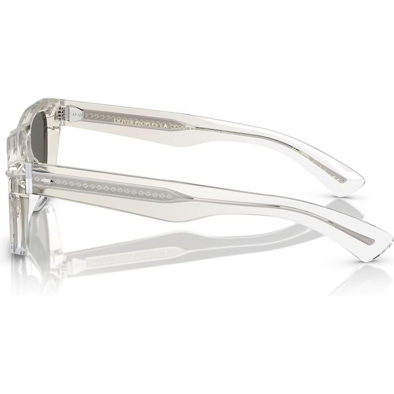 Oliver Sixties Sun OV5522SU, Black Diamond Crystal Gradient/Carbon Grey Glass Lenses