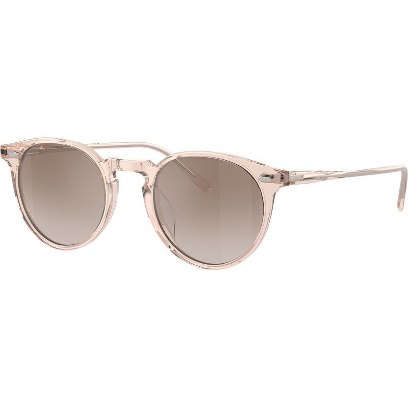 N.02 Sun OV5529SU, Cherry Blossom/Tuscan Brown Gradient Mirror Glass Lenses 48 Eye Size