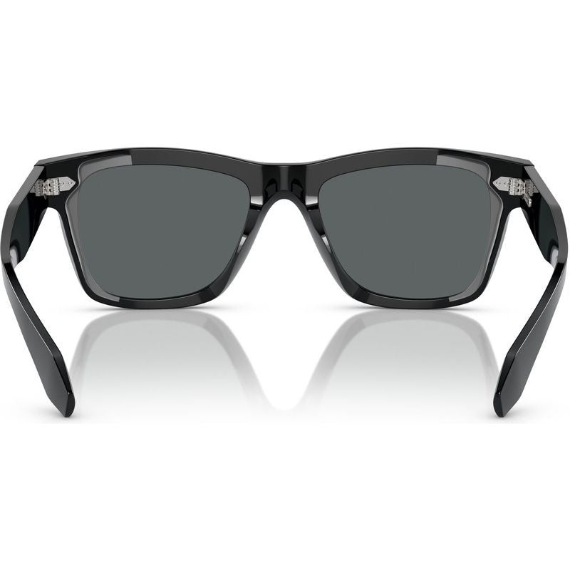 N.04 Sun OV5552SU, Black/Midnight Express Polarised Glass Lenses