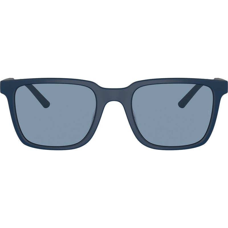 Mr. Federer OV5553SU, Semi Matte Blue Ash/Marine Nxt Lenses