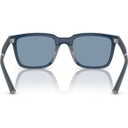 Mr. Federer OV5553SU, Semi Matte Blue Ash/Marine Nxt Lenses