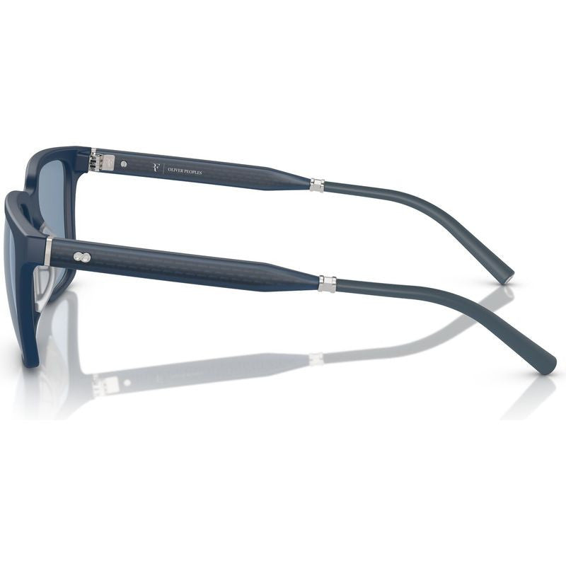 Mr. Federer OV5553SU, Semi Matte Blue Ash/Marine Nxt Lenses