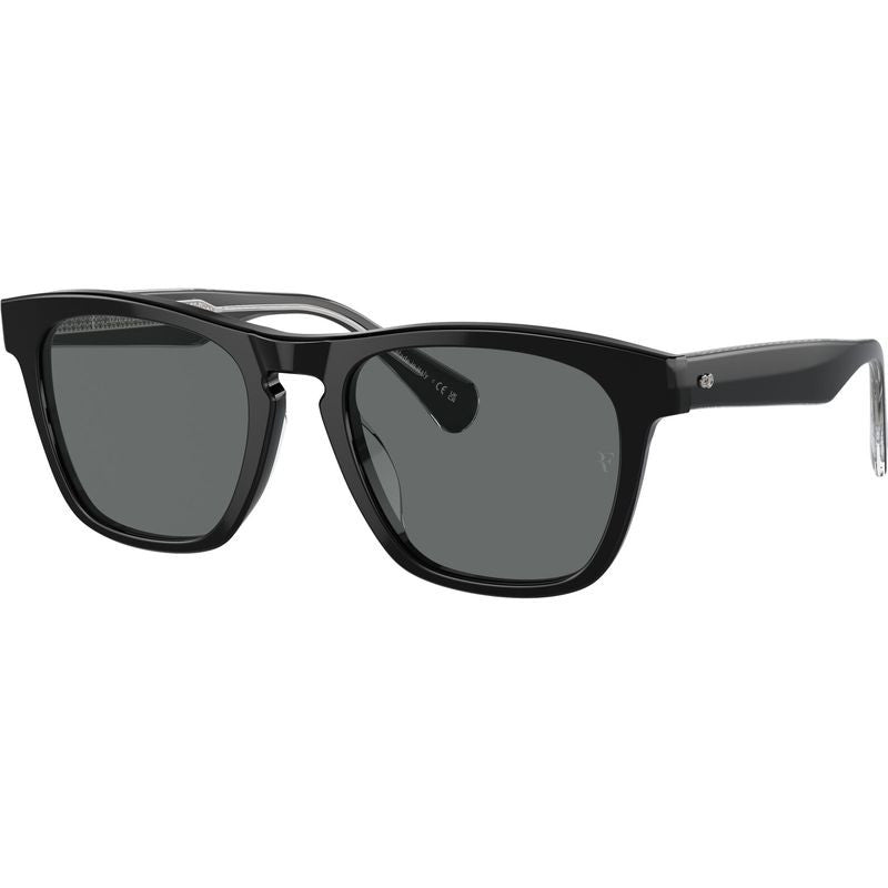 R-3 OV5555SU, Black/Dark Grey Polarised Nxt Lenses 54 Eye Size