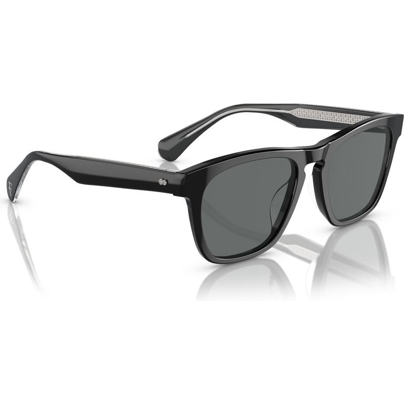 R-3 OV5555SU, Black/Dark Grey Polarised Nxt Lenses 54 Eye Size