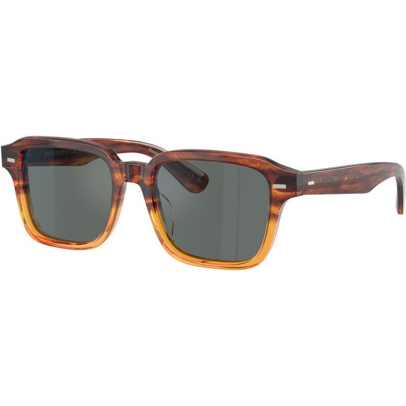 Errisson Sun OV5562SU, Dark Amber Gradient/Regal Blue Glass Lenses