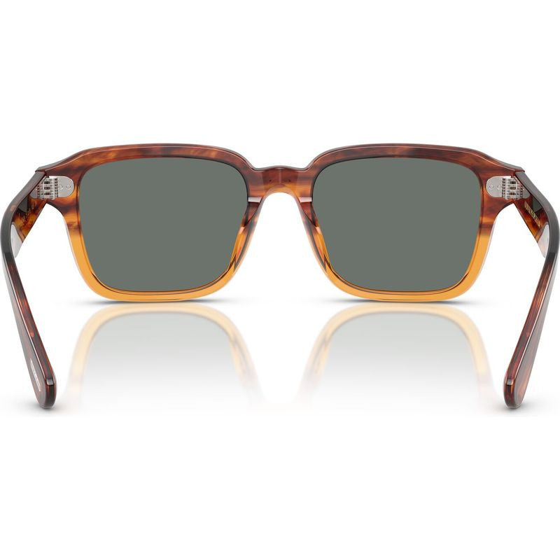 Errisson Sun OV5562SU, Dark Amber Gradient/Regal Blue Glass Lenses
