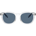 PH4206, Shiny Crystal/Dark Blue Lenses