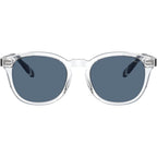 PH4206, Shiny Crystal/Dark Blue Lenses