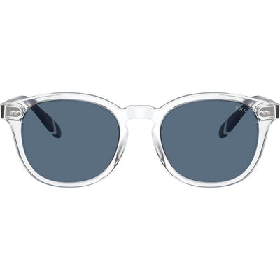 PH4206, Shiny Crystal/Dark Blue Lenses