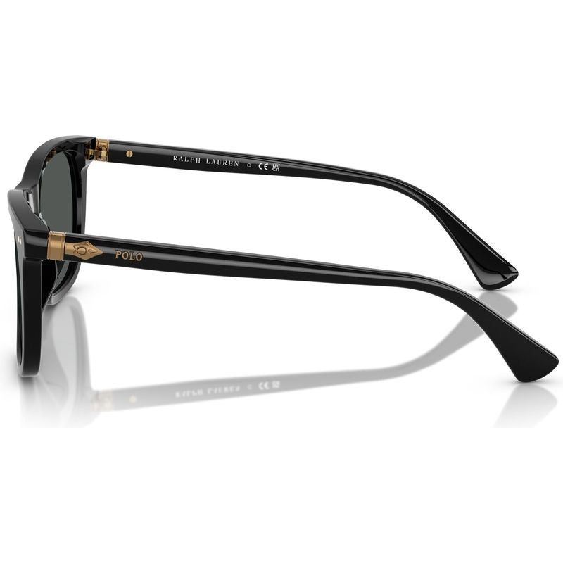 PH4220U, Shiny Black/Dark Grey Lenses