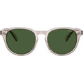 PH4221, Shiny Transparent Light Taupe/Bottle Green Lenses