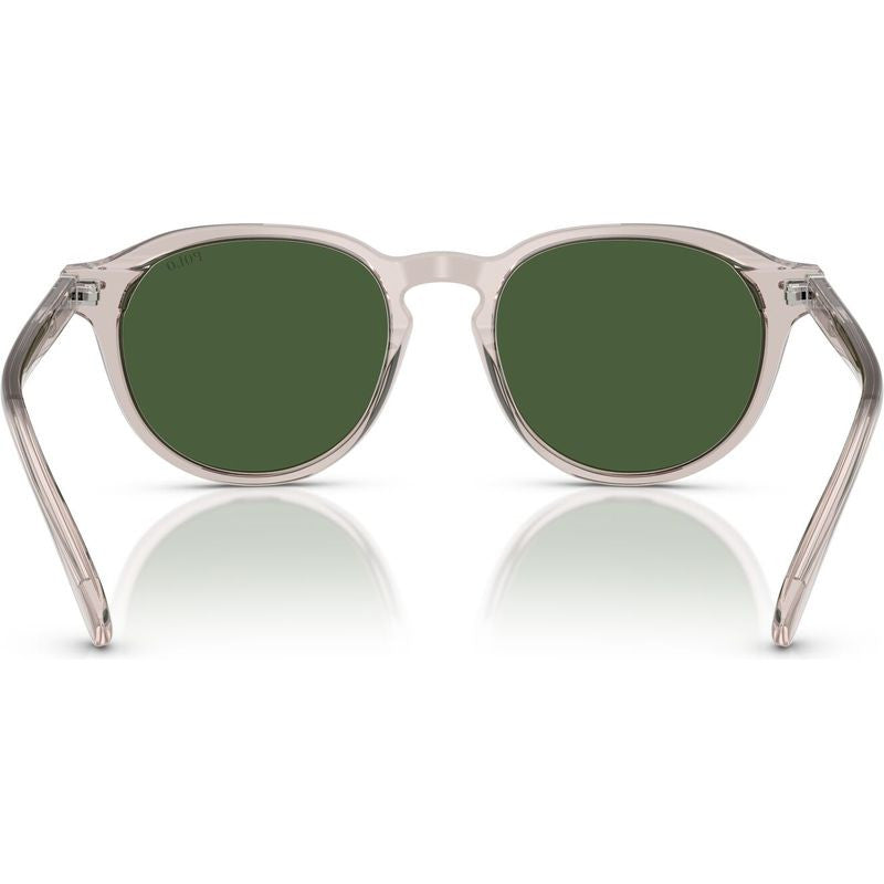 PH4221, Shiny Transparent Light Taupe/Bottle Green Lenses