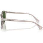 PH4221, Shiny Transparent Light Taupe/Bottle Green Lenses