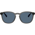 PH4222U, Shiny Transparent Grey/Dark Blue Lenses