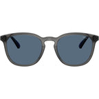 PH4222U, Shiny Transparent Grey/Dark Blue Lenses