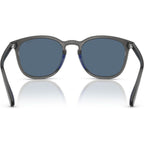 PH4222U, Shiny Transparent Grey/Dark Blue Lenses