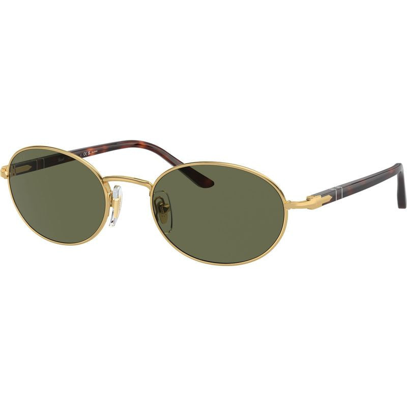 Ida PO1018S, Gold/Green Glass Polarised Lenses 55 Eye Size