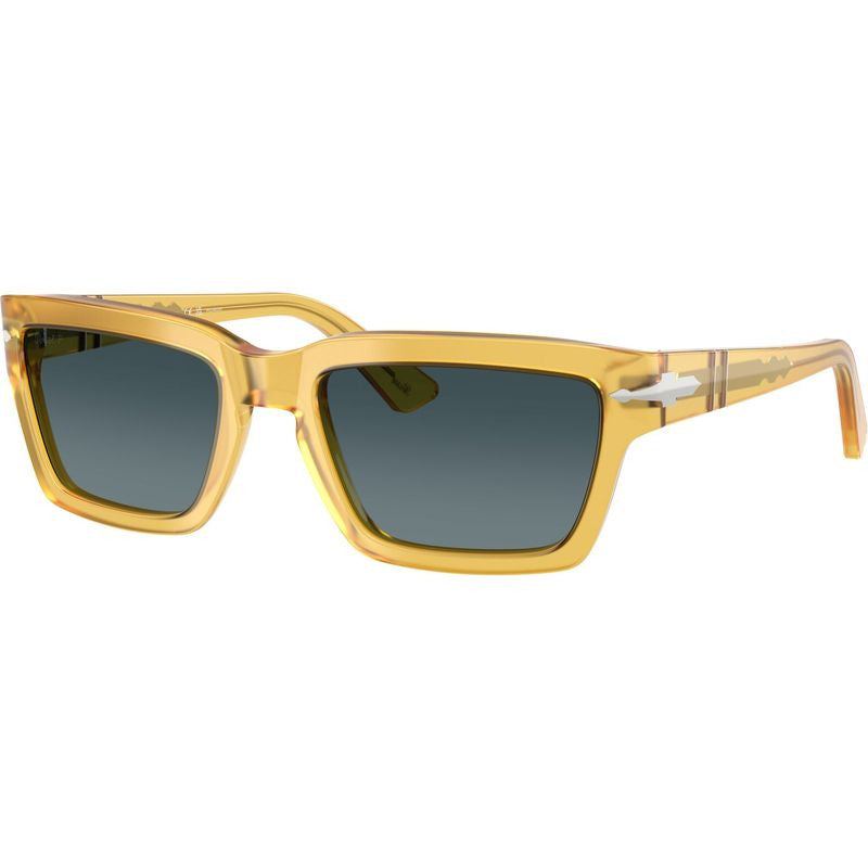 PO3363S, Miele/Blue Gradient Polarised Glass Lenses 55 Eye Size