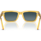PO3363S, Miele/Blue Gradient Polarised Glass Lenses 55 Eye Size