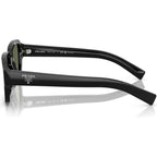 PR02ZSF, Black/Green Polarised Glass Lenses