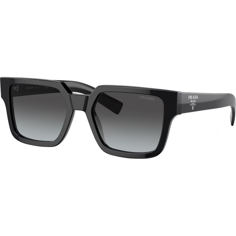 PR03ZSF, Black/Vintage Grey Gradient Glass Lenses