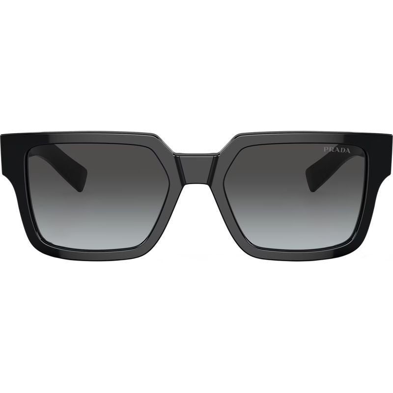 PR03ZSF, Black/Vintage Grey Gradient Glass Lenses
