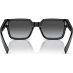 PR03ZSF, Black/Vintage Grey Gradient Glass Lenses