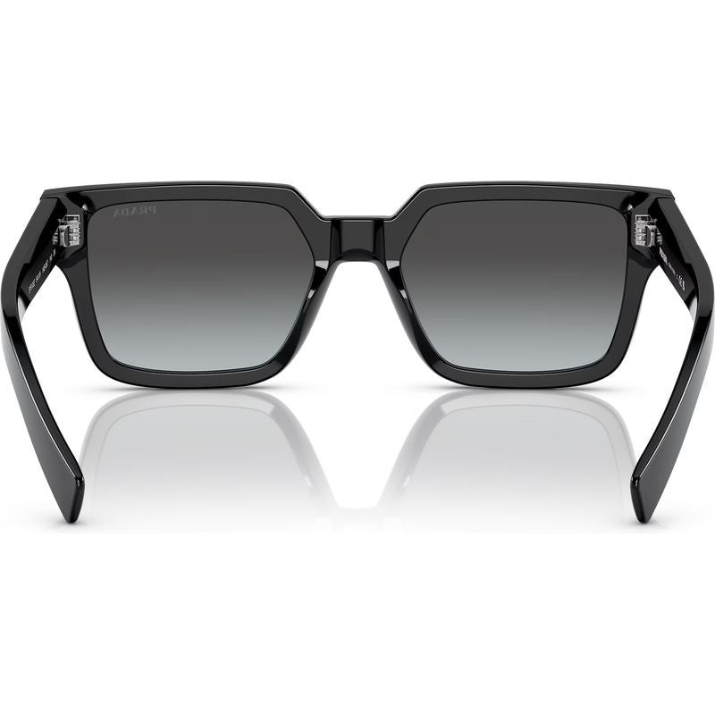 PR03ZSF, Black/Vintage Grey Gradient Glass Lenses