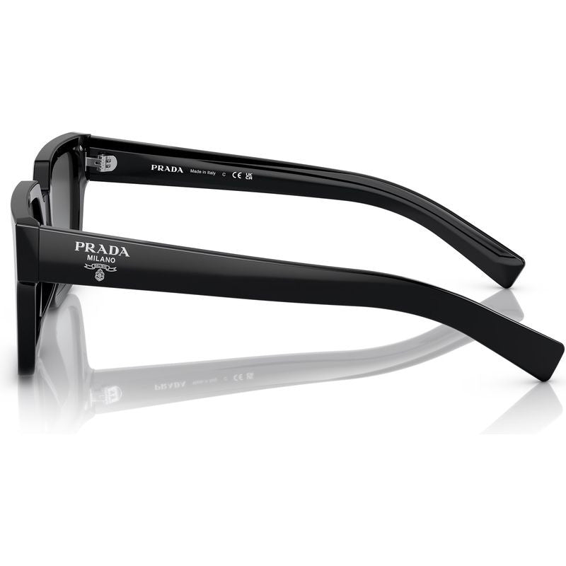 PR03ZSF, Black/Vintage Grey Gradient Glass Lenses