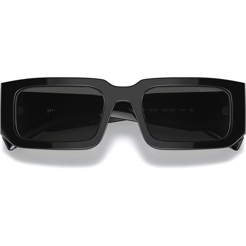 PR06YS, Black and White/Dark Grey Lenses
