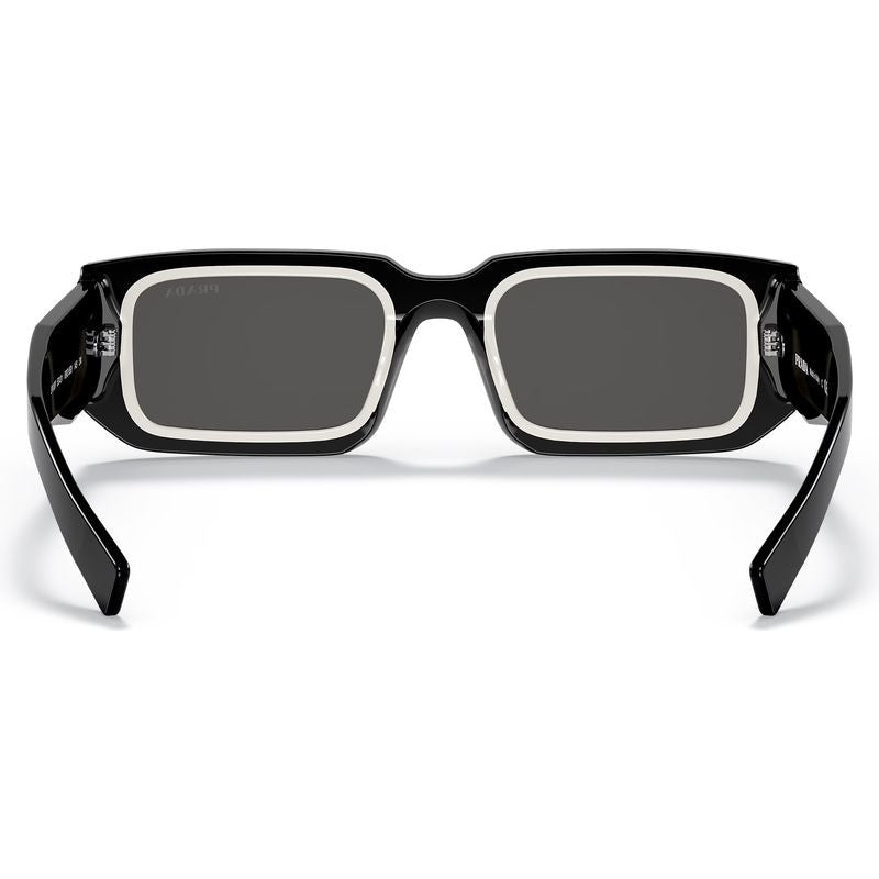 PR06YS, Black and White/Dark Grey Lenses