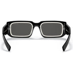 PR06YS, Black and White/Dark Grey Lenses