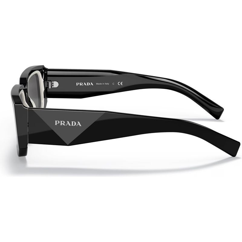 PR06YS, Black and White/Dark Grey Lenses