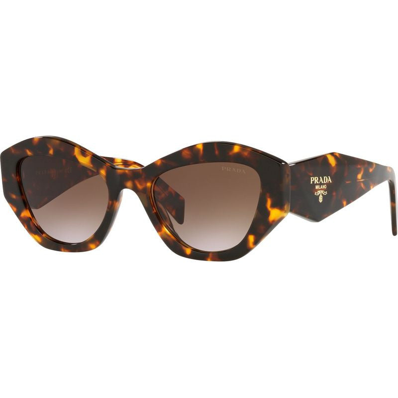 PR07YS, Honey Havana/Brown Gradient Lenses