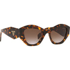 PR07YS, Honey Havana/Brown Gradient Lenses