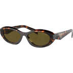 PR26ZSF, Sage and Honey Tortoise/Dark Brown Lenses