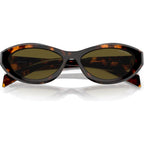 PR26ZSF, Sage and Honey Tortoise/Dark Brown Lenses